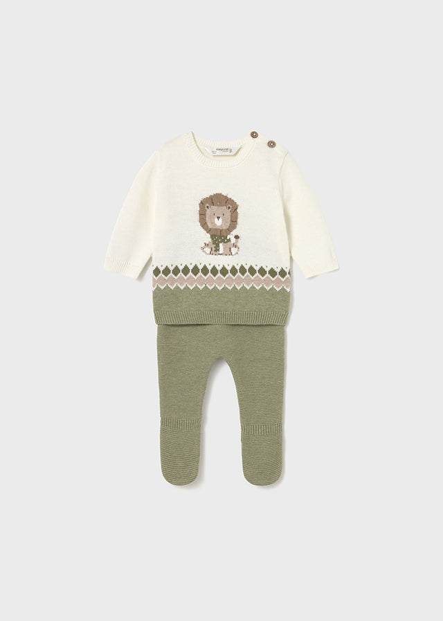 completino neonato tricot