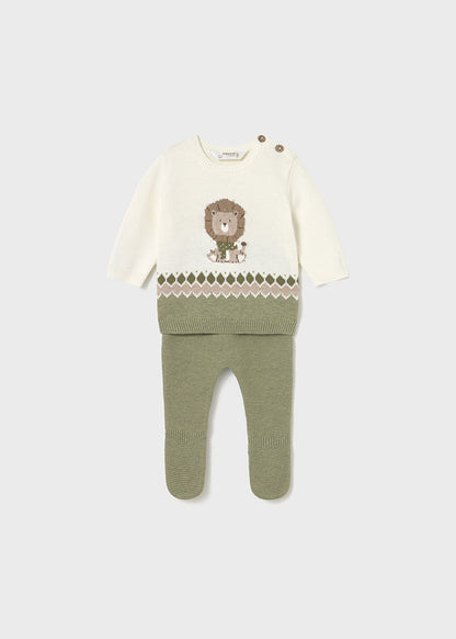 completino neonato tricot