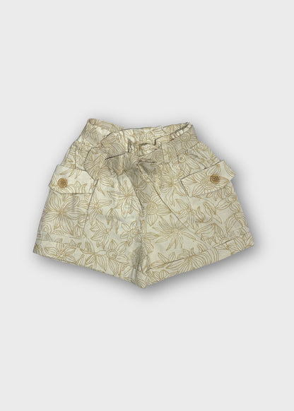 short bimba fantasia fiori