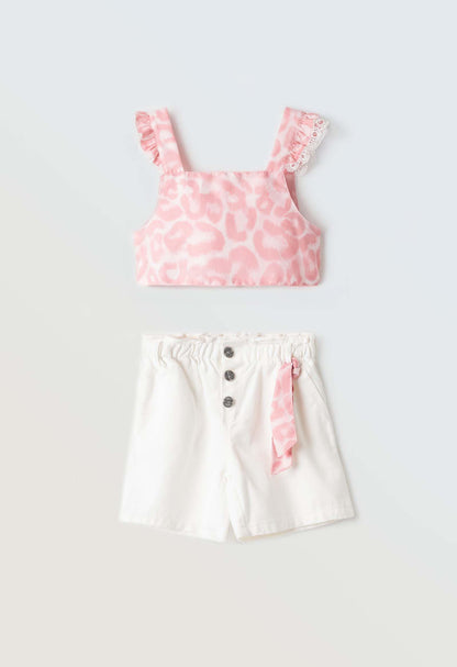 completo miss top+short