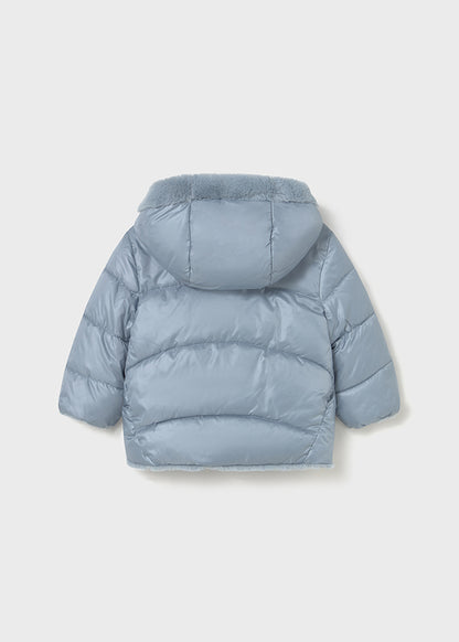 giubbotto neonata reversibile