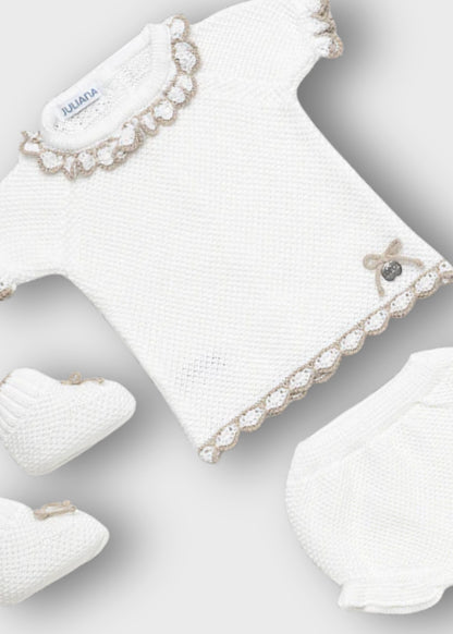 completino neonate tricot corto