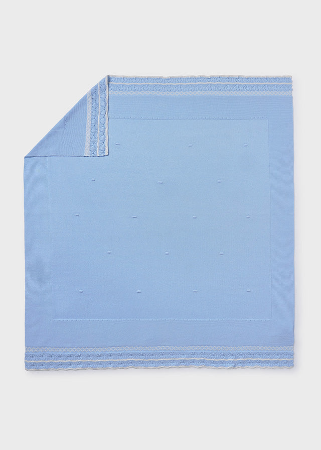 copertina neonato cotone tricot