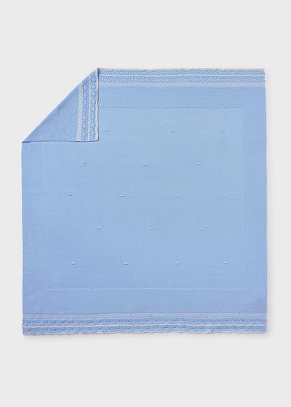 copertina neonato cotone tricot