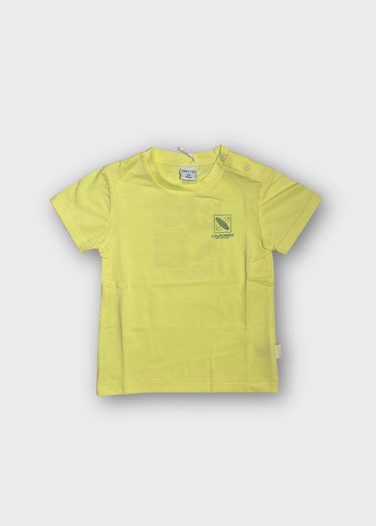 t-shirt neonato cotone m/corta