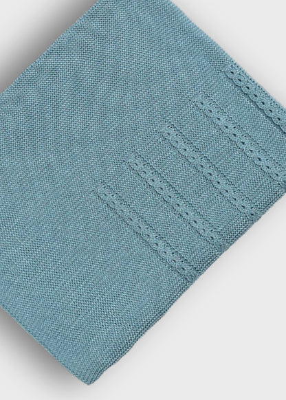 copertina neonato tricot