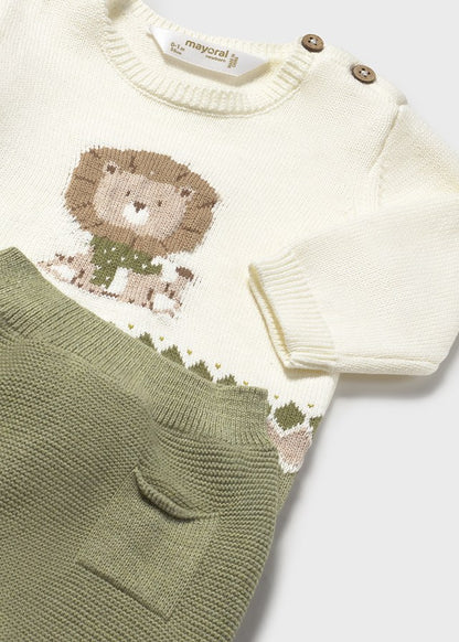 completino neonato tricot