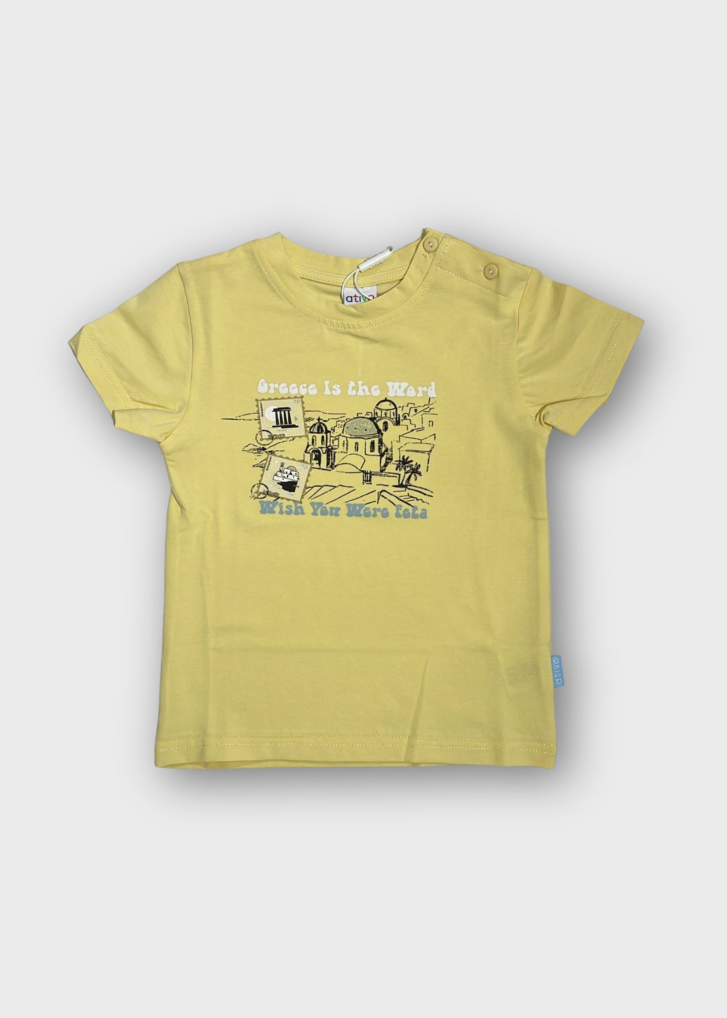 t-shirt neoanto cotone m/corta