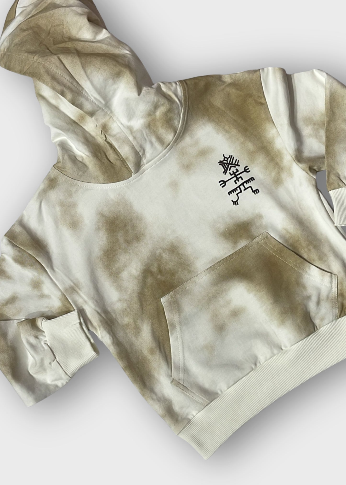 maglia bimbo cappuccio m/lunga