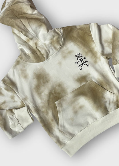 maglia bimbo cappuccio m/lunga