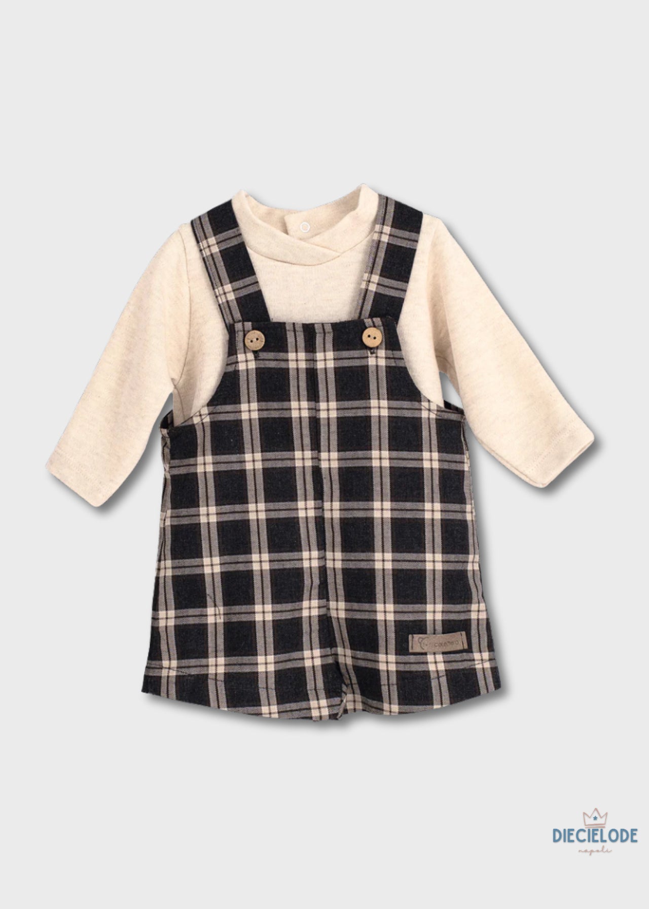 completino neonato tutina