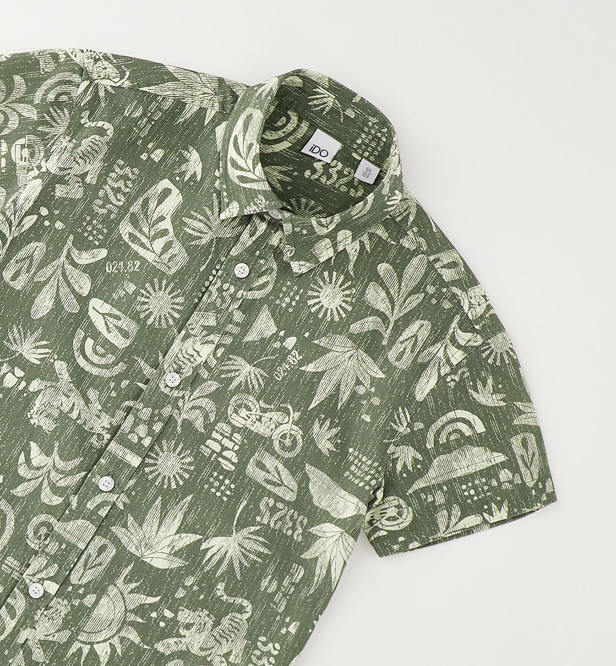 camicia bimbo m/corta