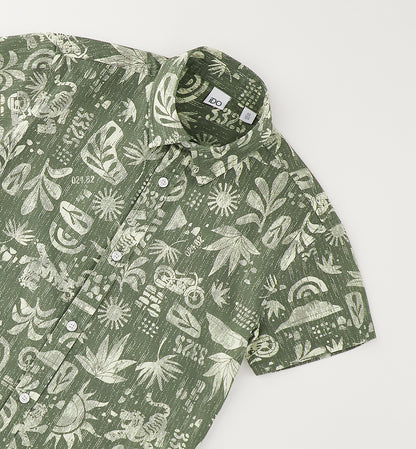 camicia bimbo m/corta
