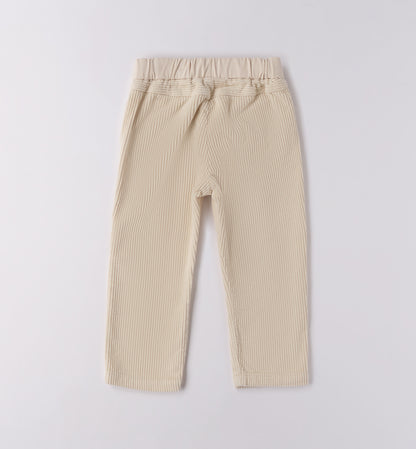 pantaloni bimbo velluto