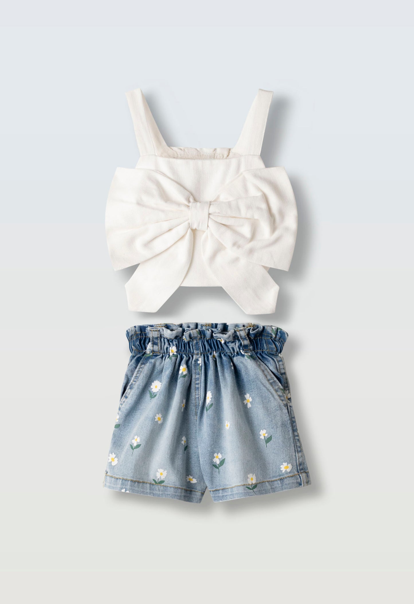 completo bimba corto top e short