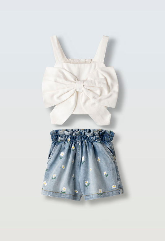 completo bimba corto top e short