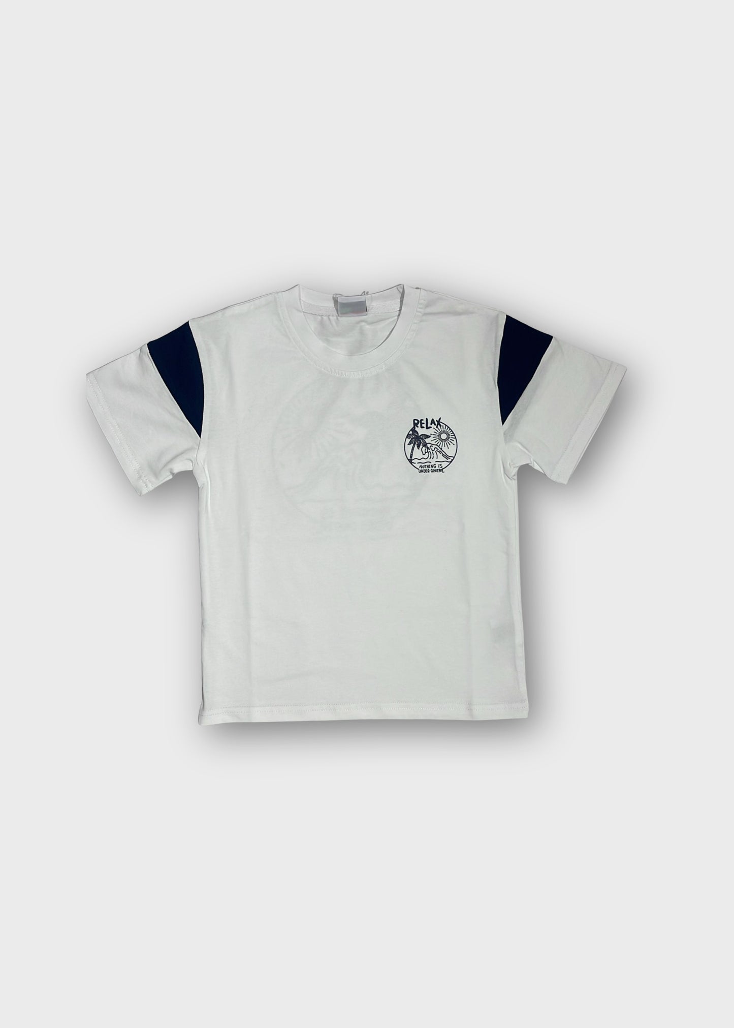 t-shirt bimbo cotone m/corta