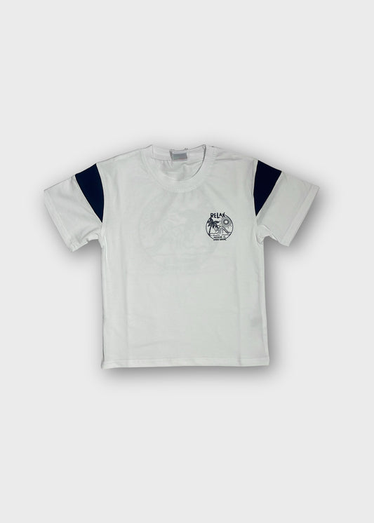 t-shirt bimbo cotone m/corta
