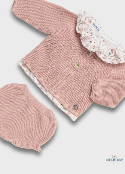 completino neonata 3/pz