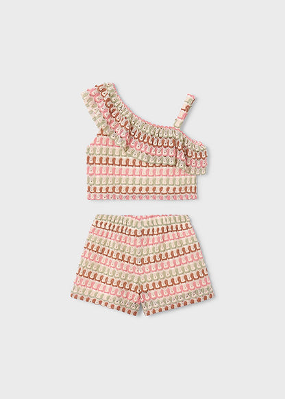completo bimba corto tricot