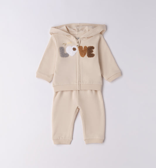 completino neonata felpa