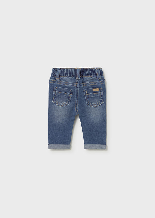 jeans neonato denim