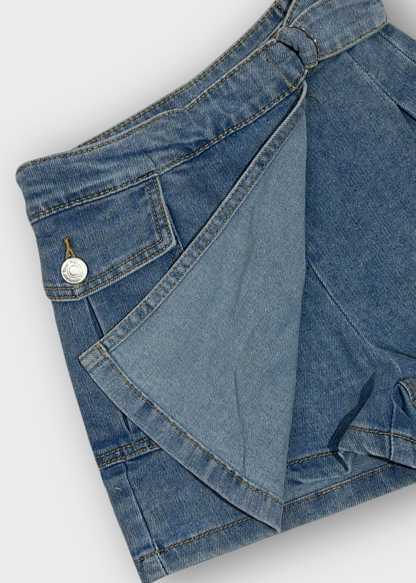 short/gonna jeans bimba