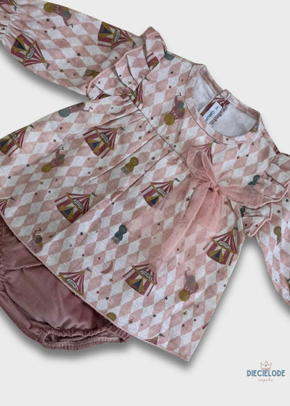 completino neonata colletto