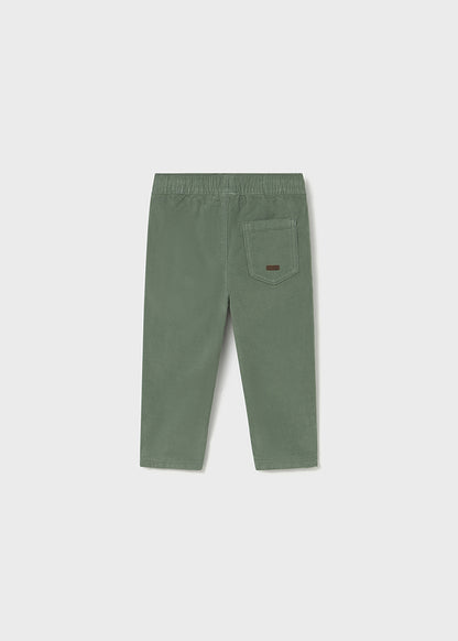 pantaloni neonato tessuto