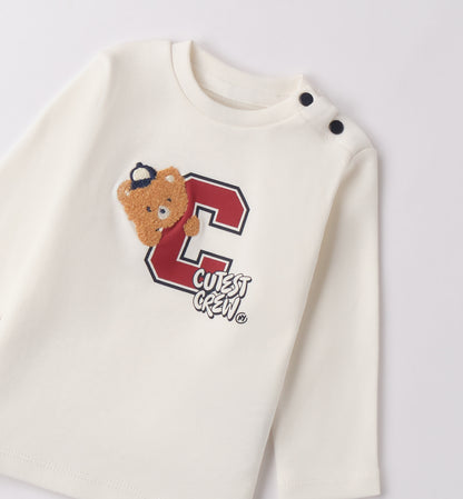 t-shirt neonato caldocotone