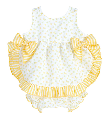 completino neonata corto