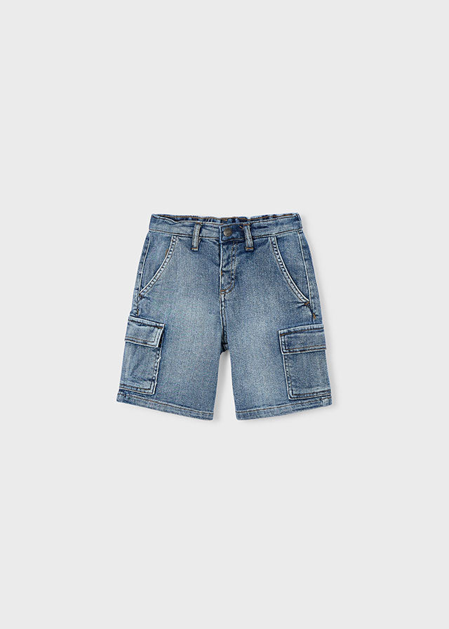 bermuda jeans bimbo cargo