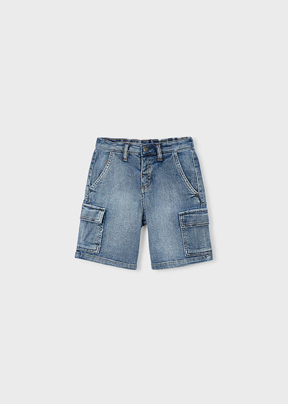 bermuda jeans bimbo cargo