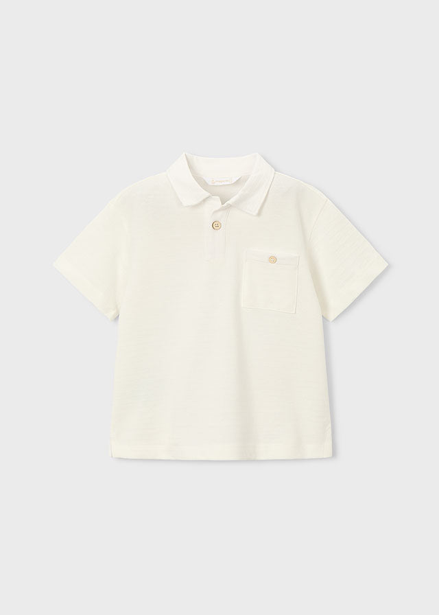 maglia polo bimbo m/corta