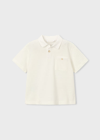 maglia polo bimbo m/corta
