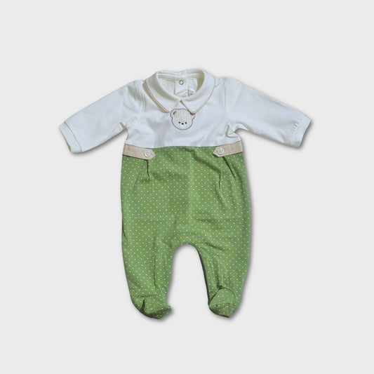 tutina neonato cotone lunga