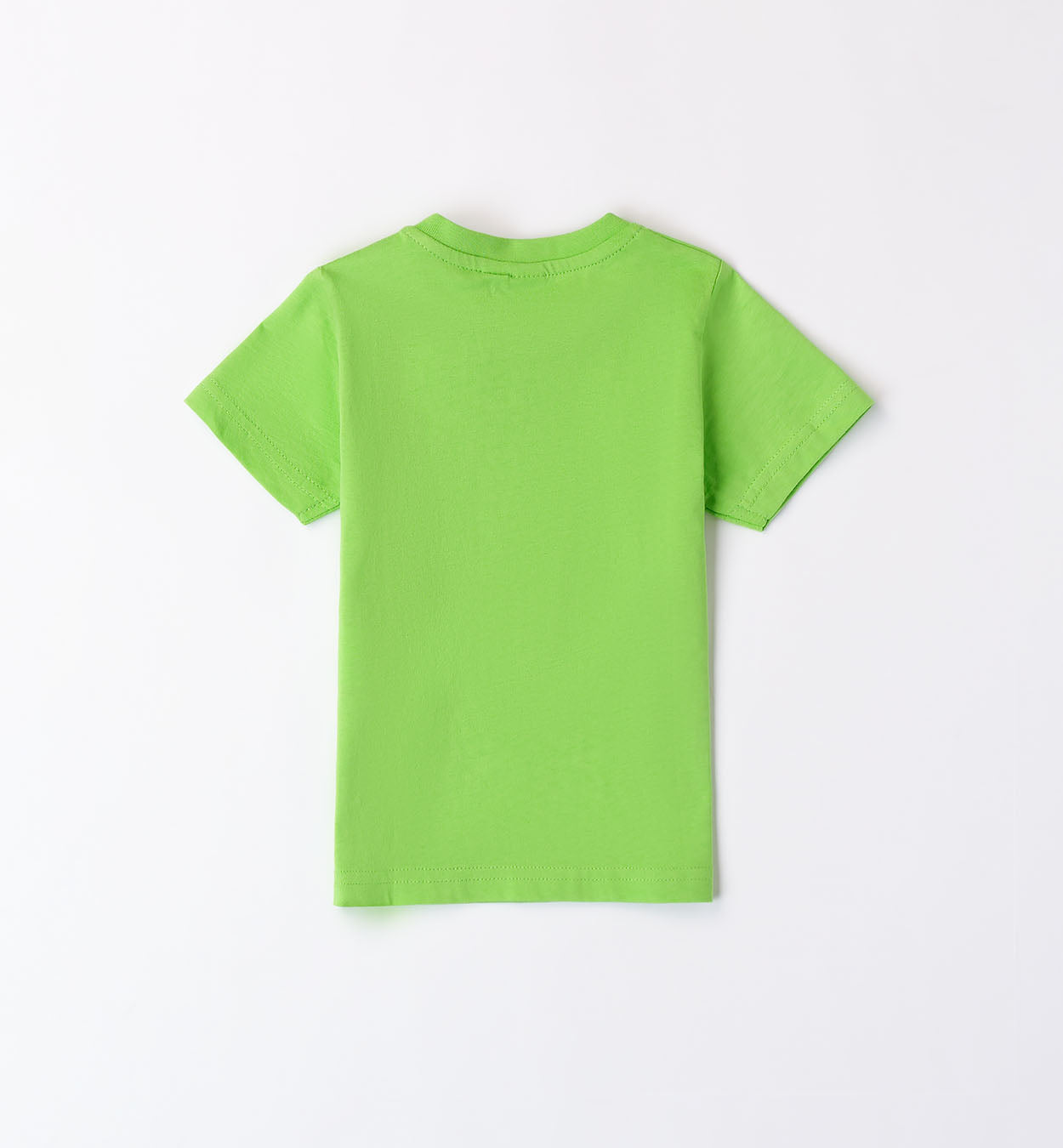 T-Shirt mezza manica con stampa jungle