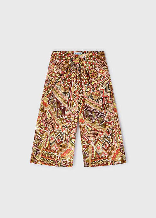 pantaloni bimba fantasia etnica