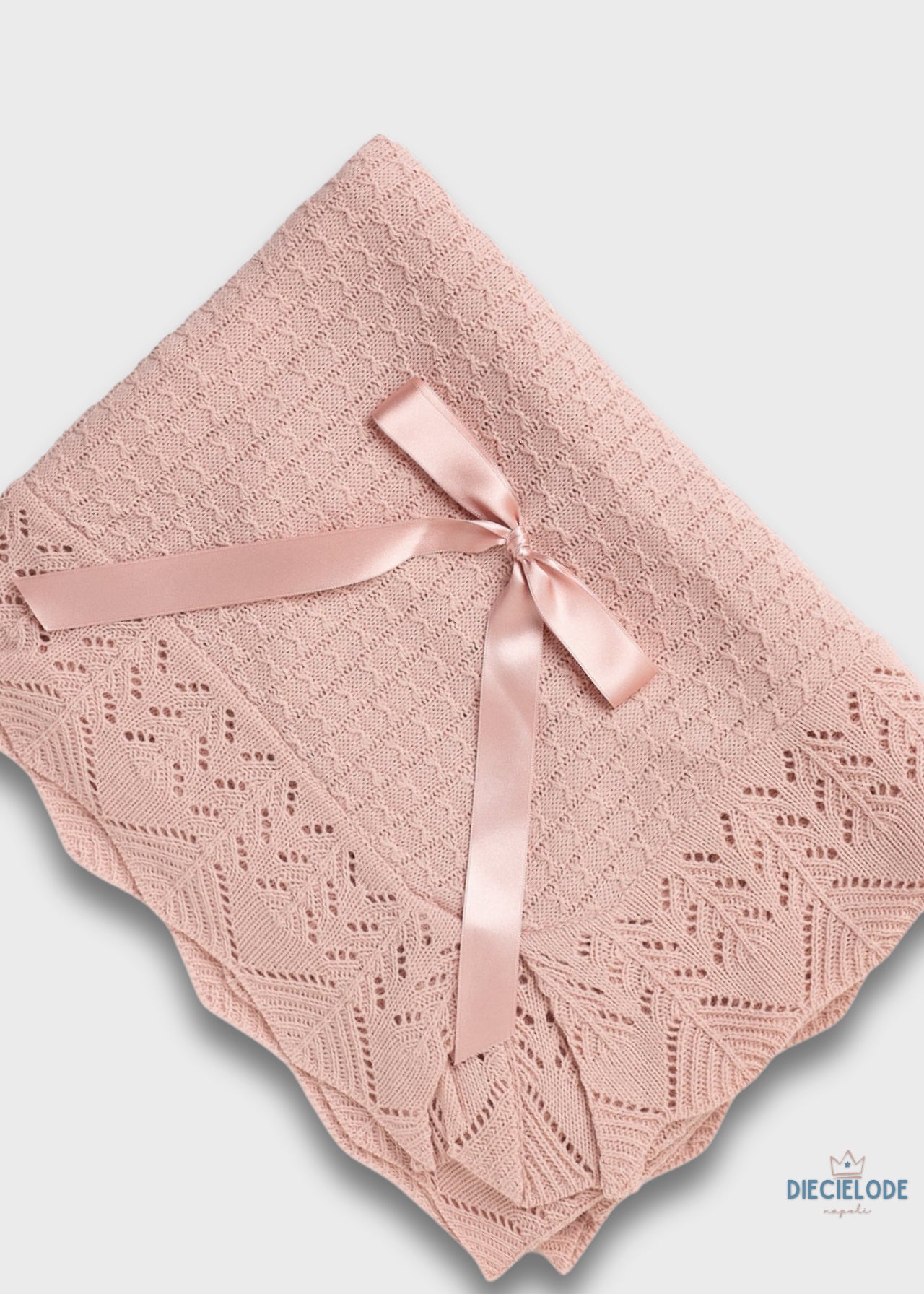copertina neonata tricot