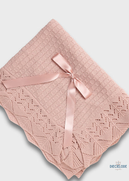 copertina neonata tricot