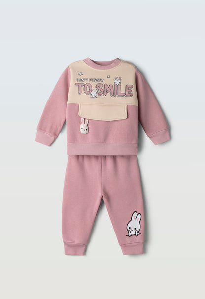 completino neonata felpa