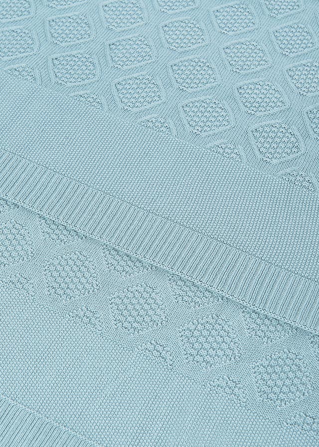 copertina neonato cotone tricot