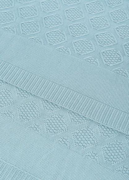 copertina neonato cotone tricot