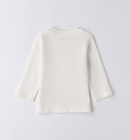 t-shirt neonato caldocotone