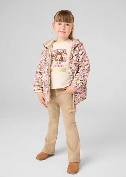 pantaloni bimba cargo