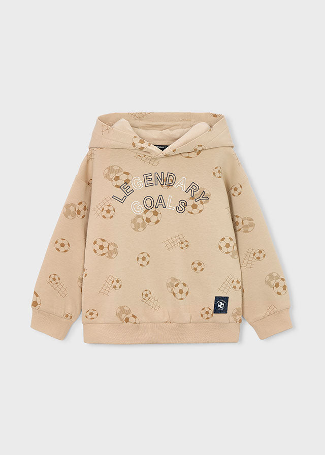 maglia bimbo cappuccio cotone