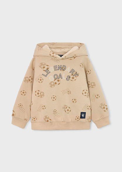 maglia bimbo cappuccio cotone