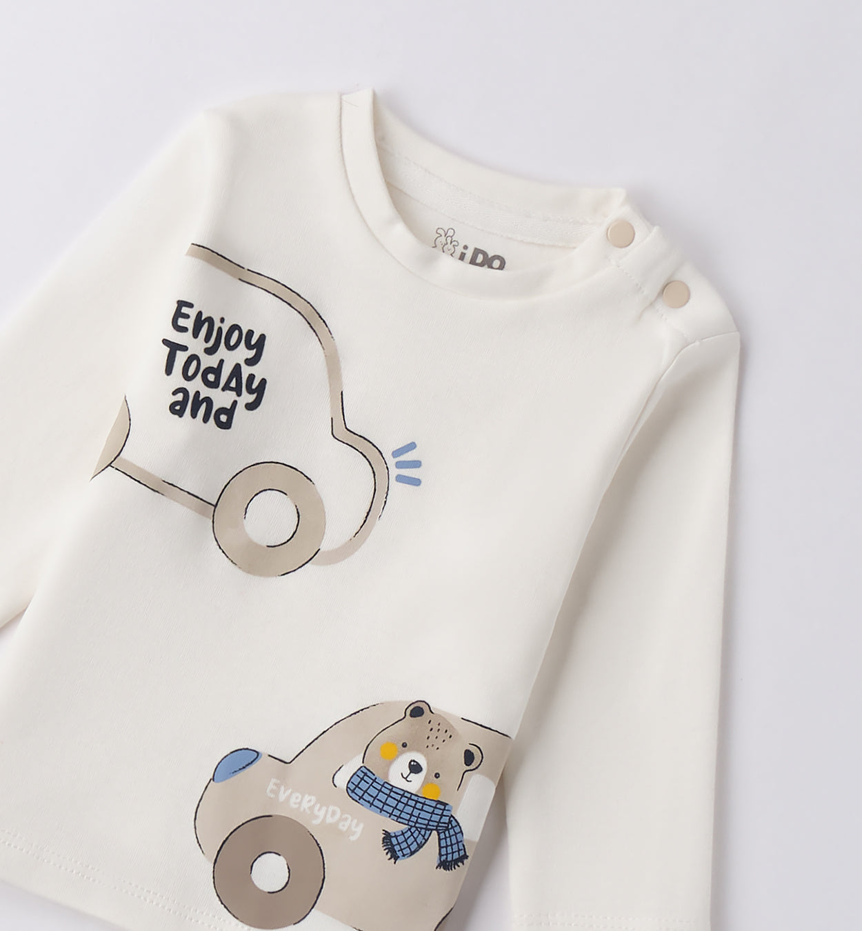 t-shirt neonato caldocotone