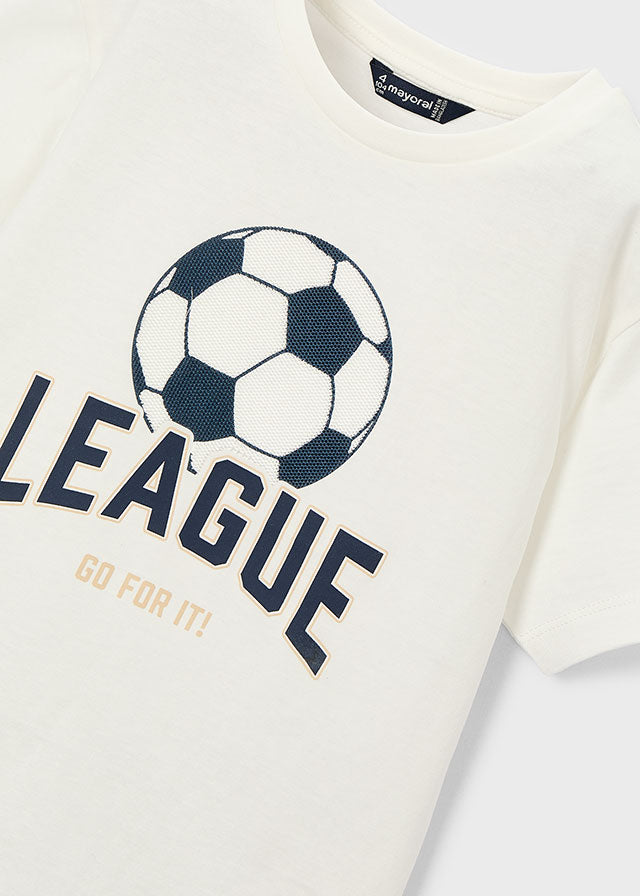 t-shirt bimbo m/corta