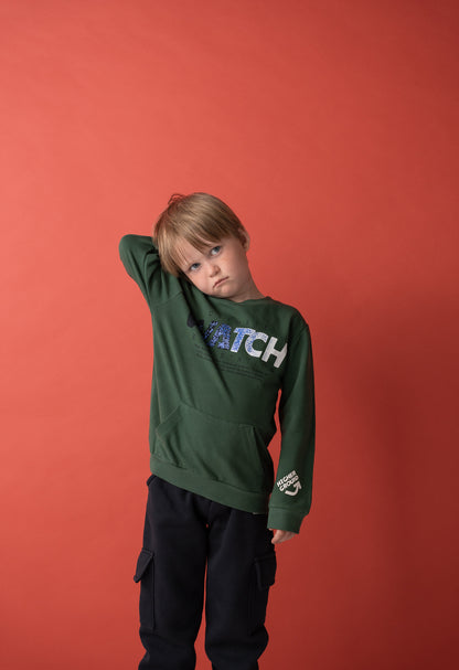 completo bimbo felpa